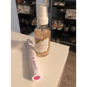 Colourpop Rose quartz & Bff mascara bundle